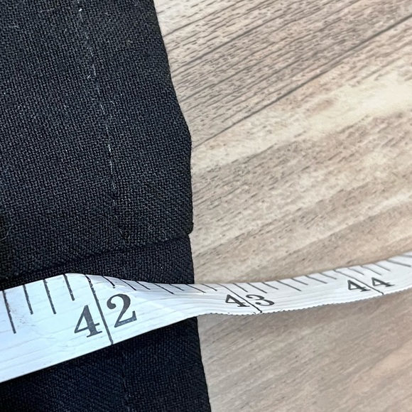 Lane Bryant plus size little black dress sz 26 - Picture 5 of 6